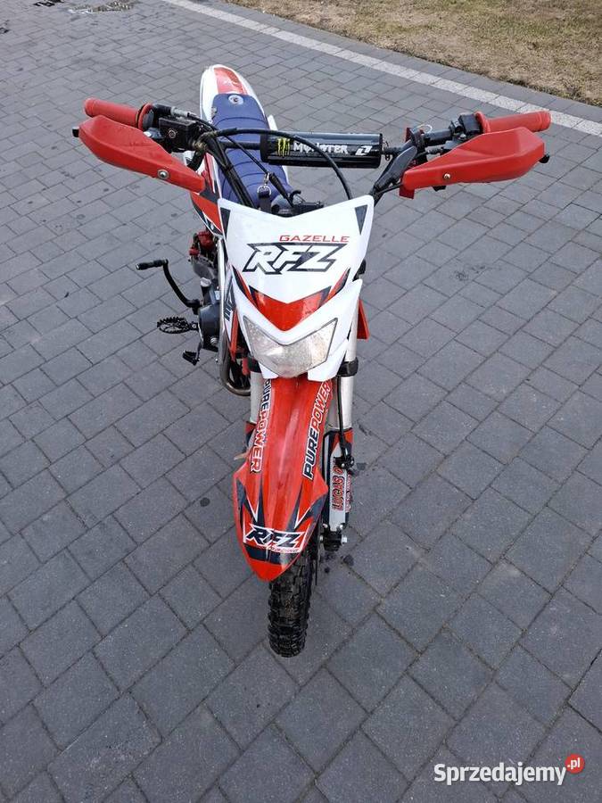 Cross 125 apollo rfz nowy silnik asix 12km łódzkie Drzewce