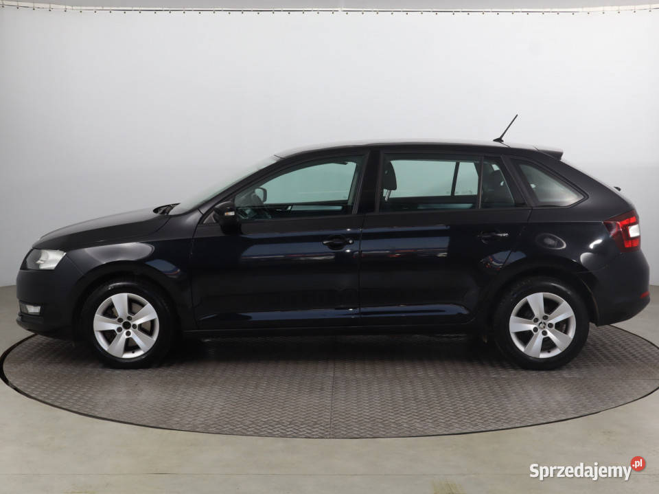 Skoda Rapid Spaceback 10 TSI dolnośląskie Bielany Wrocławskie