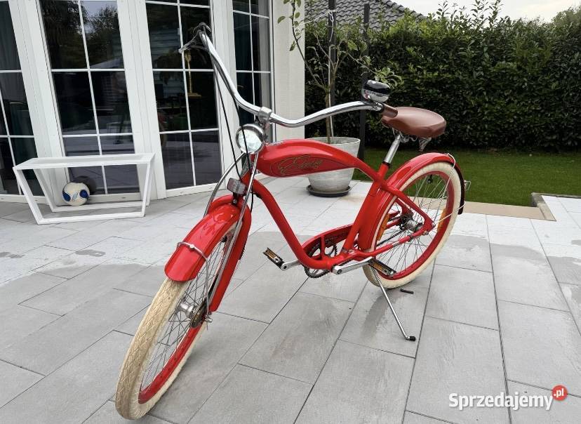 ROWER ELECTRA INDY 3i USA California Cruiser Gryfów Śląski