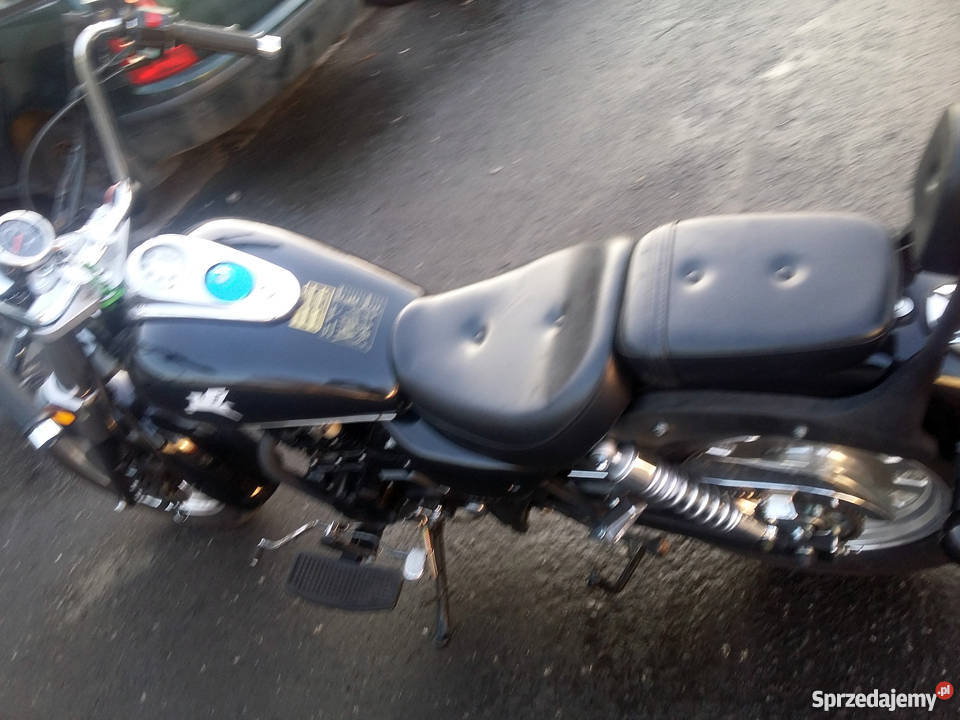 Sprzedam Motocykl Romet Chopper R125 łańcuch Katowice sprzedam