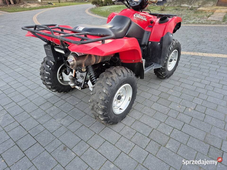 Suzuki kingquad 700 mazowieckie Mińsk Mazowiecki sprzedam