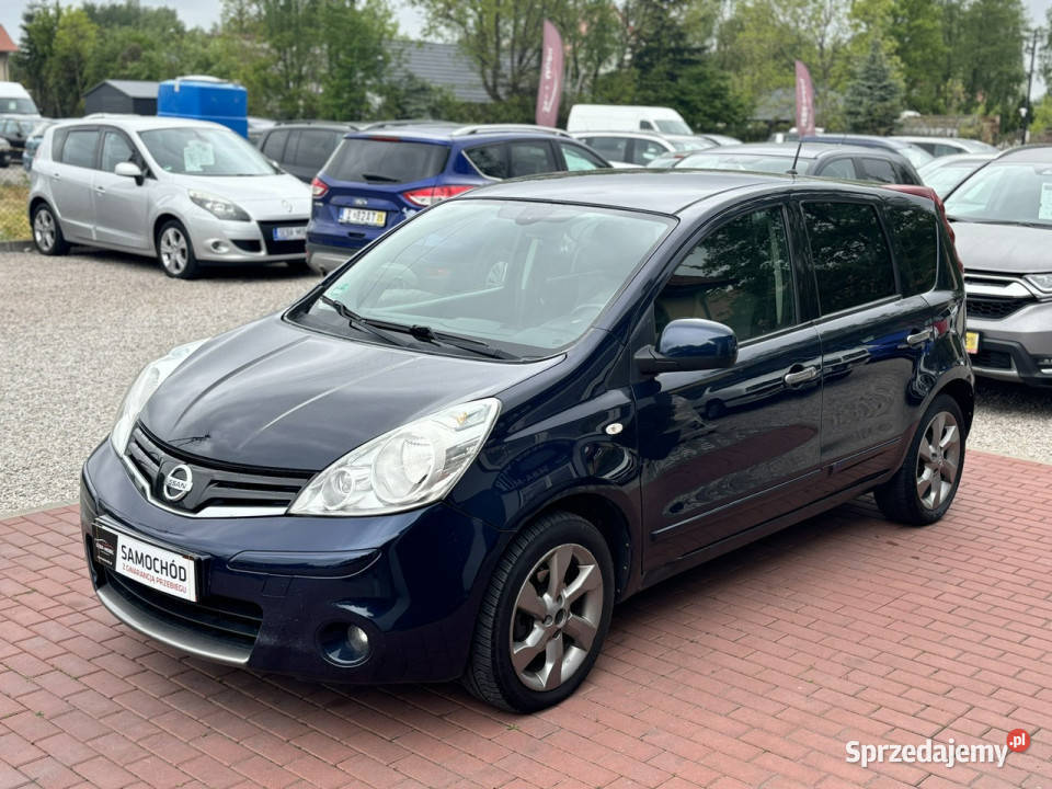 Nissan Note Lift Gwarancja Niski przebieg I Note mazowieckie Sade Budy