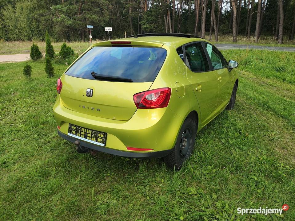 Seat Ibiza 12 benzyna sprowadzony Stary Lubosz