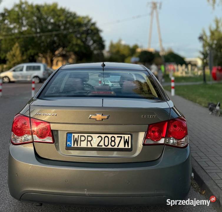 mam na sprzedaż Chevroleta Cruze 2011 z 262000km Piaseczno