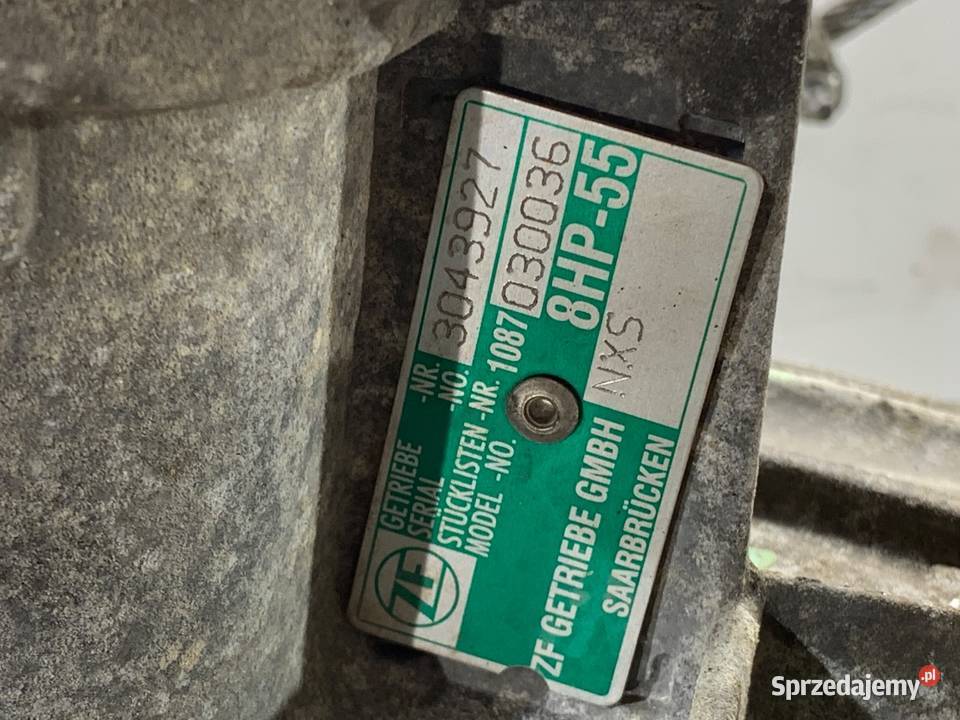 SKRZYNIA BIEGÓW AUDI A4 B8 NXS 20 211 0715 Skrzyni biegów