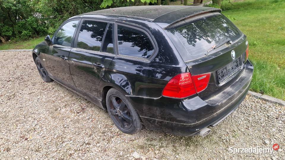 BMW 3 20 Benzyna kurtyny powietrzne Motoryzacja dolnośląskie
