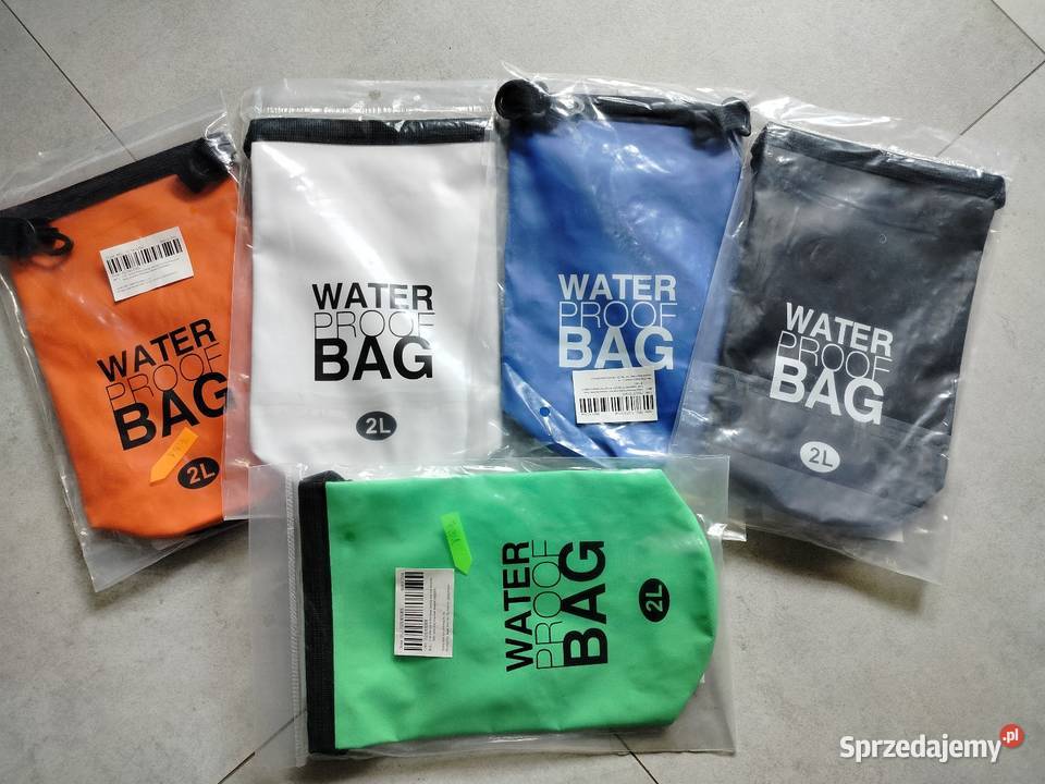 Waterproof bag wodoszczelny worek 2L wodoodporny Jastrzębie-Zdrój