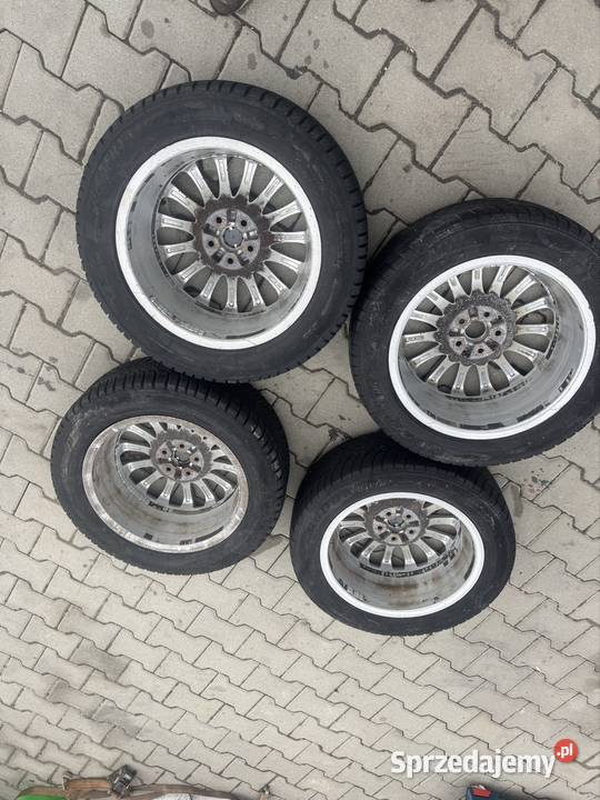 Alufelgi Alfa Romeo ładne 5x98 Nowy Targ