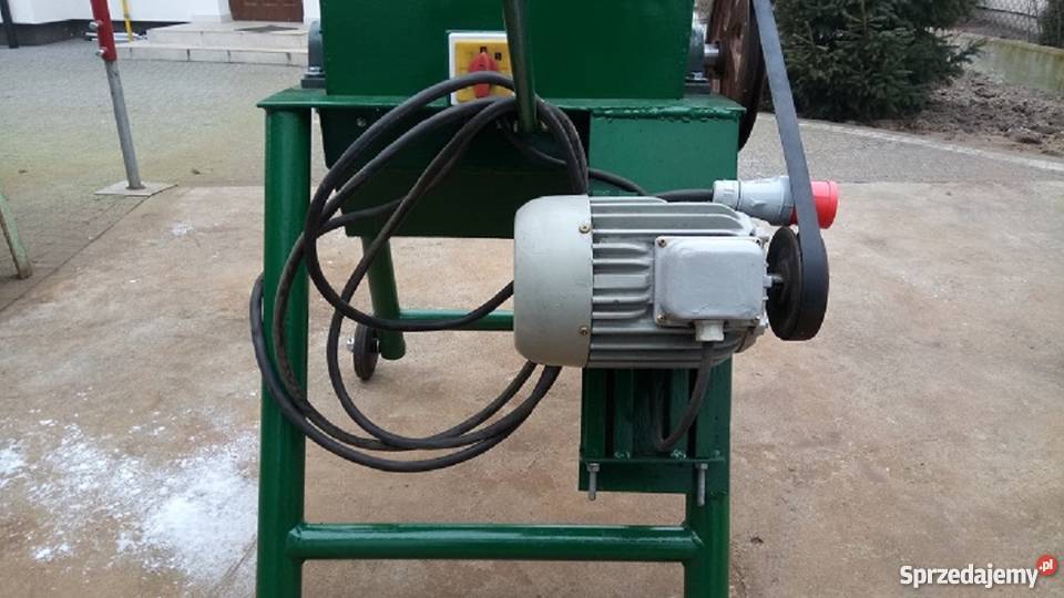 Rozdrabniacz do torfu kory Inowrocław