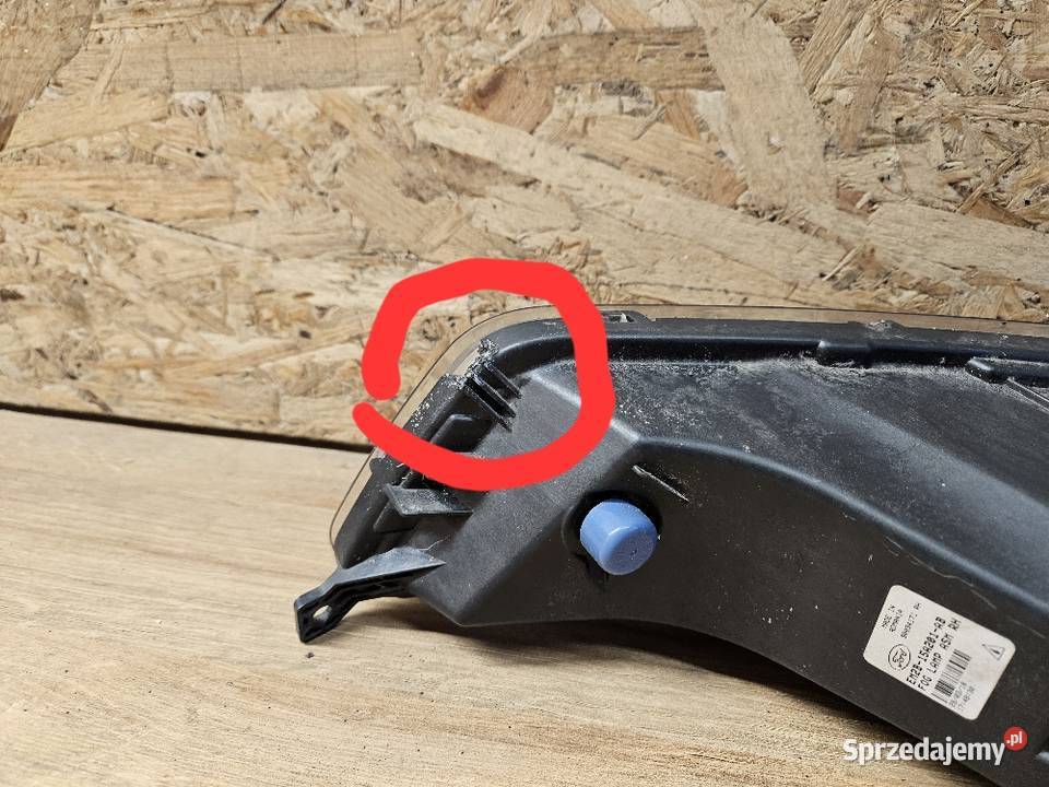 FORD MONDEO MK5 HALOGEN PRAWY ZDERZAKA PRZÓD Międzychód