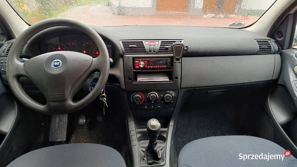 Fiat Stilo 19 JDT 2003 Wierzbica