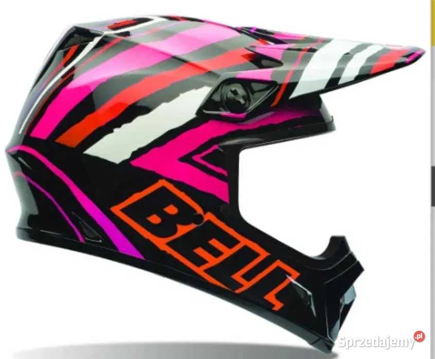Kask cross BELL MX9 Tagger XL 6162 NOWY worek Gorzów Wielkopolski