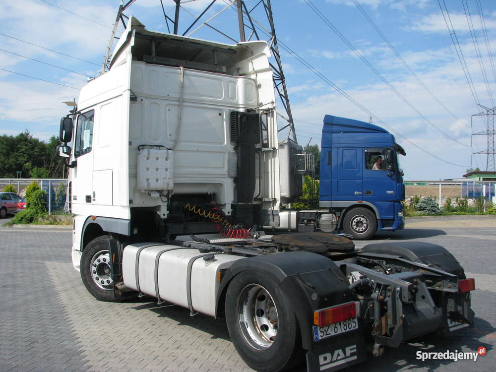 DAF FT XF 105460 AUTOMAT KLIMA POSTOJOWA wspomaganie kierownicy Samochody ciężarowe Mogilany