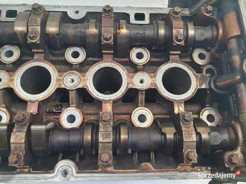 Opel Zafira B Astra J 16 16V A16XER GŁOWICA Rudka