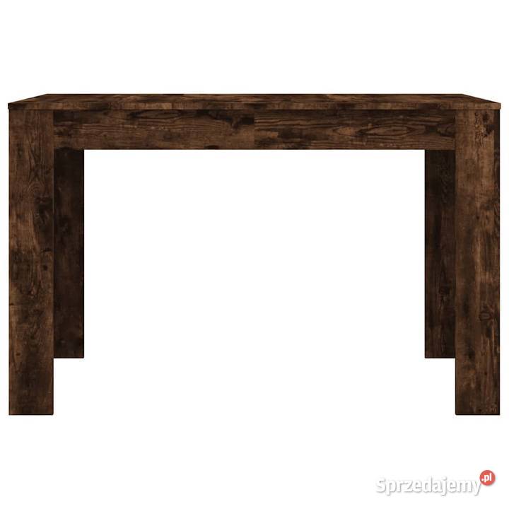 vidaXL Stół jadalniany przydymiony dąb 120x60x76 mazowieckie Warszawa