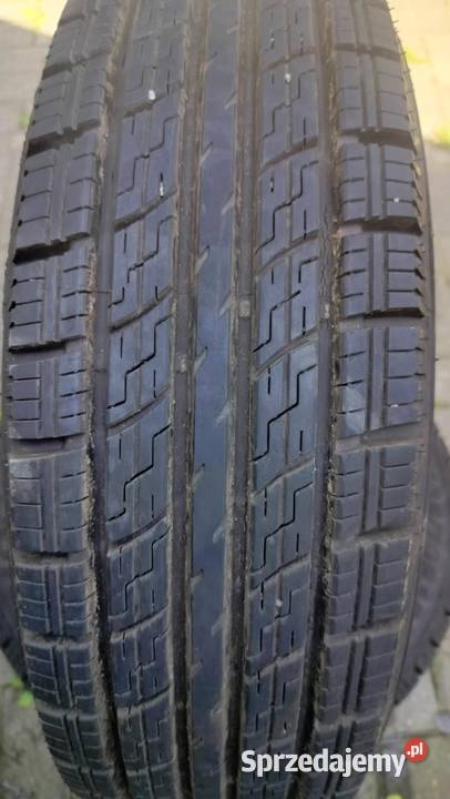 4 x opony wielosezonowe 19575 R15 C Jelenia Góra