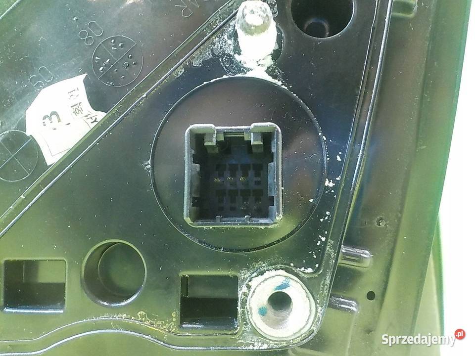 KIA SOUL I 16 CRDI 10r 5D lusterko prawe osobowe Lusterka zewnętrzne Suków