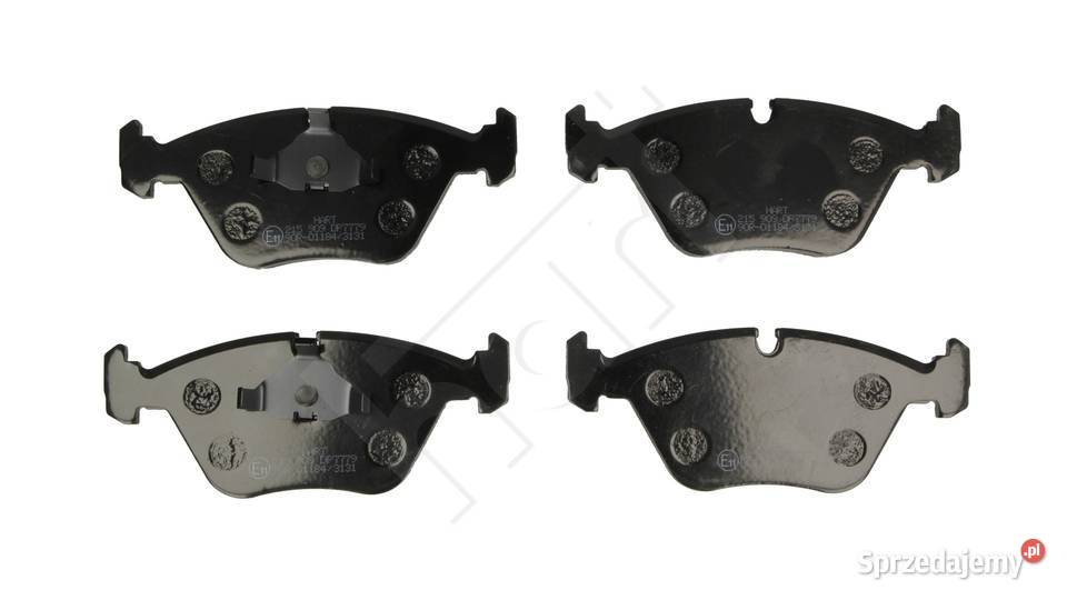 KLOCKI HAMULCOWE PRZÓD BMW 57518540IE34 88 Pozostałe Żywiec