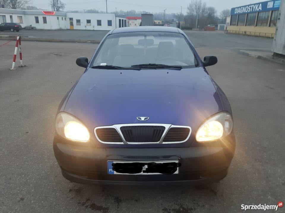 Sprzedam Daewoo Lanos 15 GAZ 1999 r Lanos Daewoo Gostynin