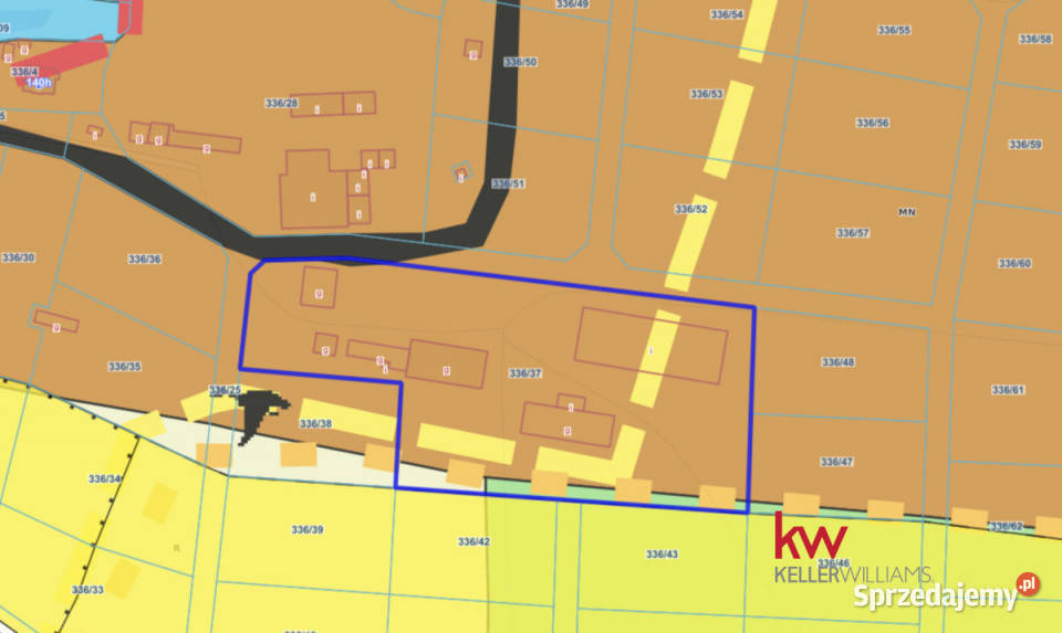 Działka na sprzedaż Grabowno Wielkie 16101m2