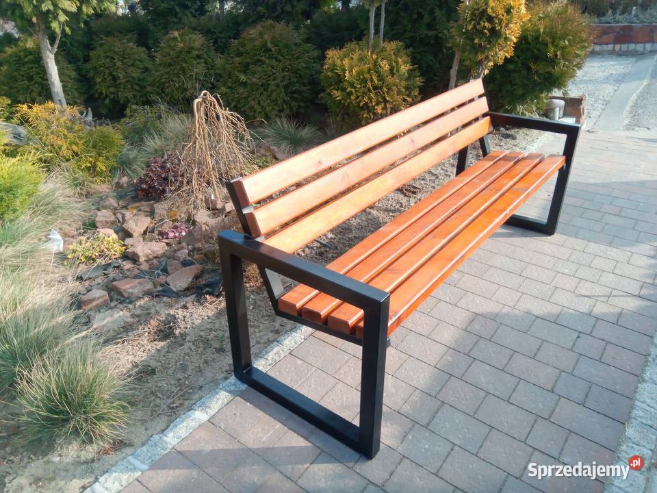Ławka parkowa nowoczesna Sonina
