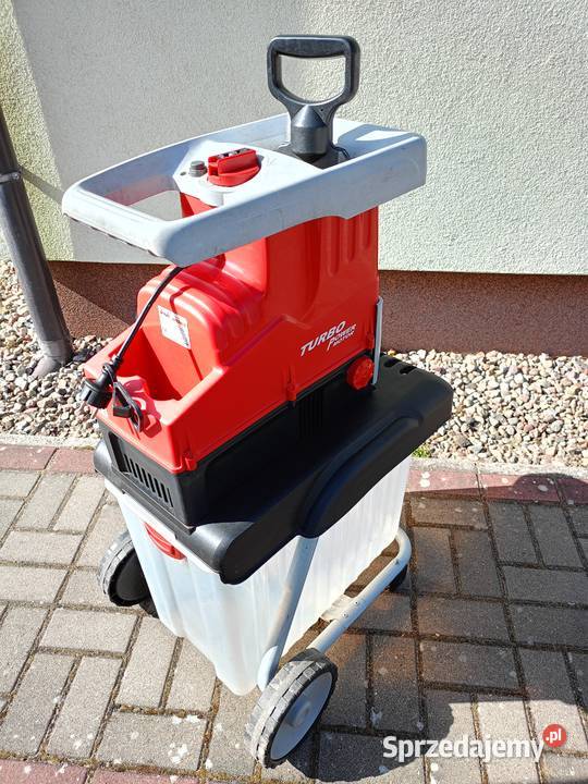 Rozdrabniacz do gałęzi GRIZZLY TURBO 2800 W