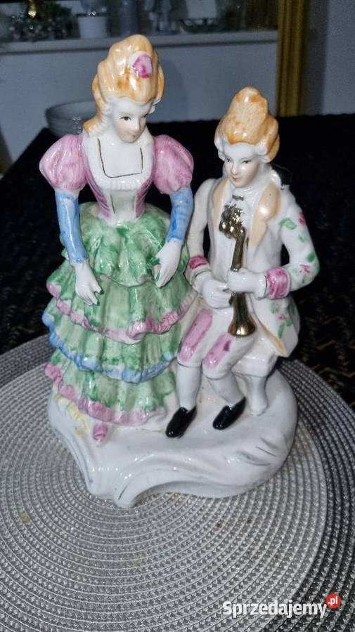 Figurka Porcelanowa Para Królewska Wola Podłężna