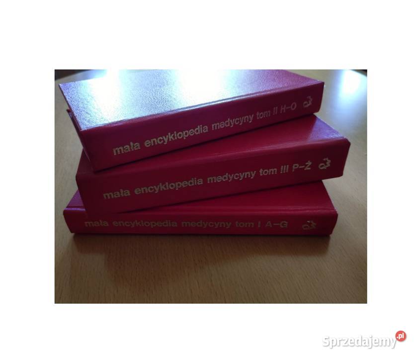 Mała encyklopedia medycyny 3 tomy Kielce
