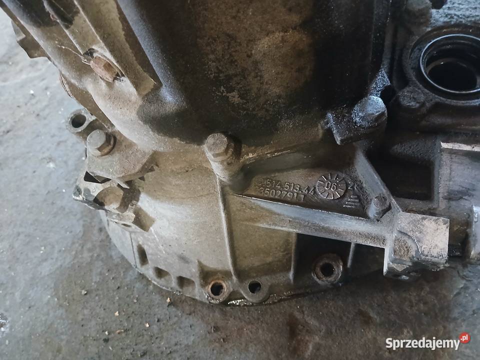 Skrzynia biegów Fiat Grande Punto III 12 B osobowe Skrzynie biegów manualne Radłów