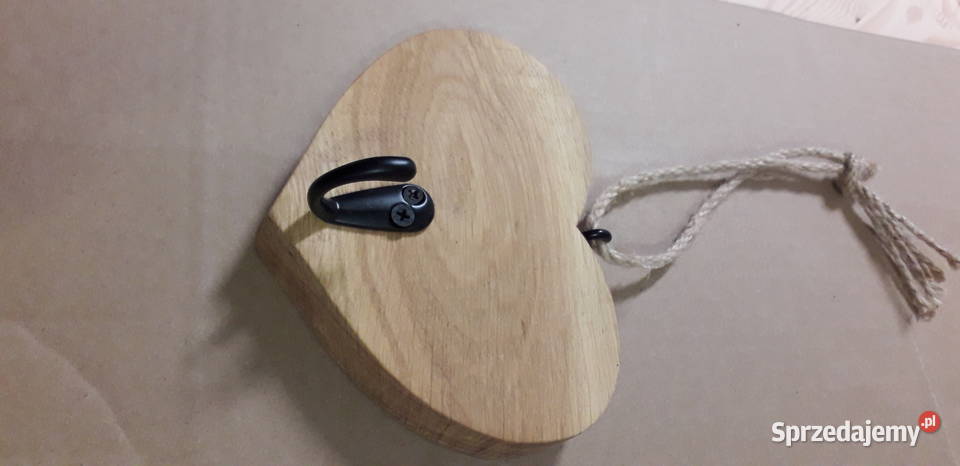 Ozdobny wieszaczek Międzyrzecz