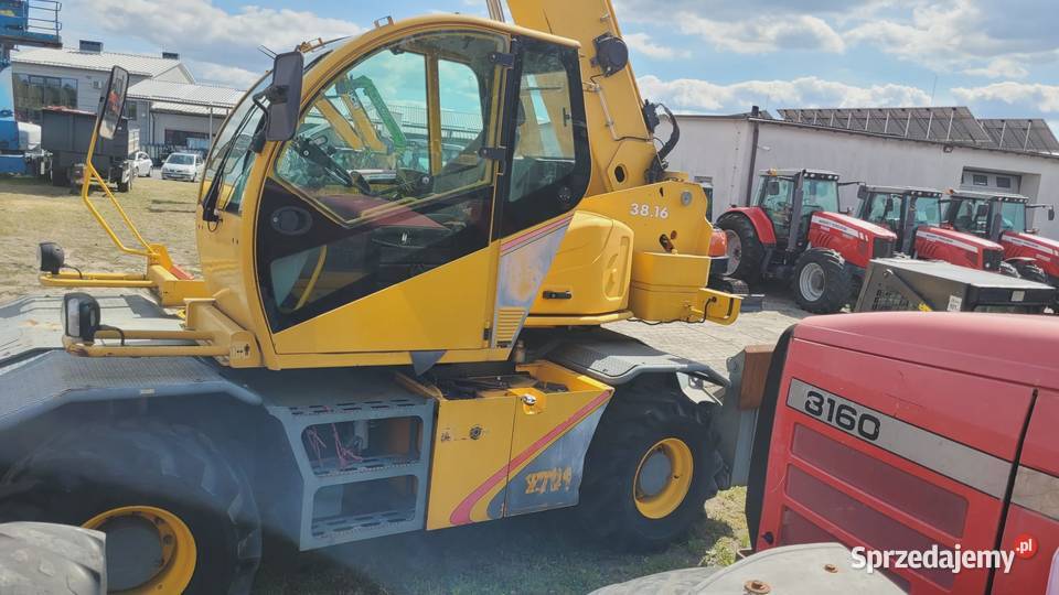 Ładowarka obrotowa teleskopowa DIECI 3816 Pegas podkarpackie Zaklików