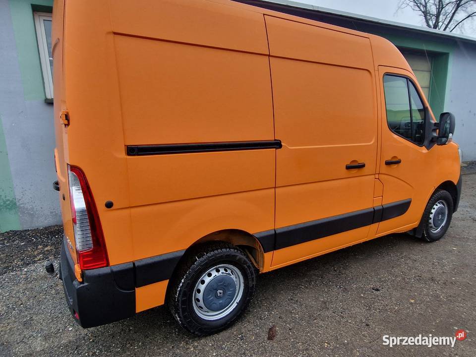 Renault Master L2 H2 179 LED Kamera Navi Kłobuck