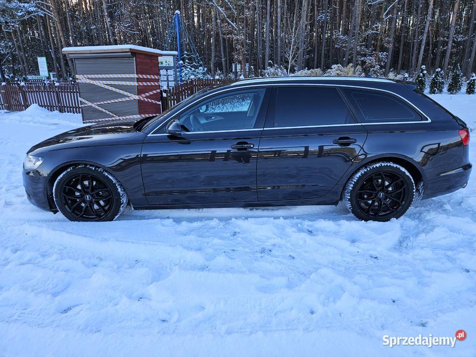 Audi A6 C7 20 Avant TDI Oryginalny lakier Chmielnik