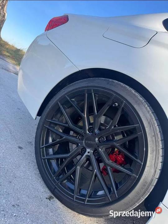 2013 BMW seria 4 f32 autoalarm warmińsko-mazurskie