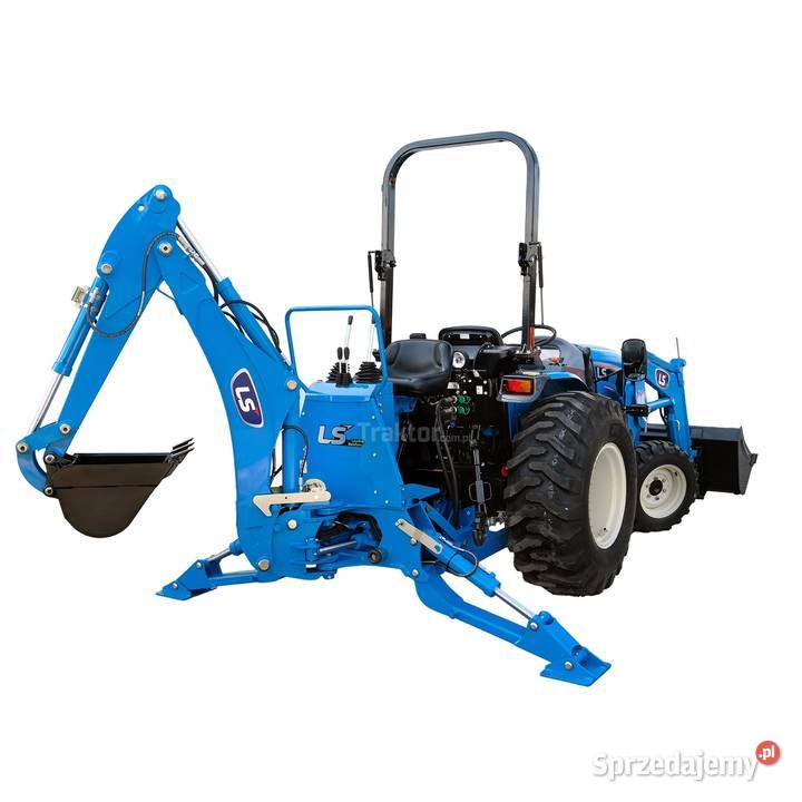 LS Tractor MT340 HST 4x4 40 IND ładowacz czołowy