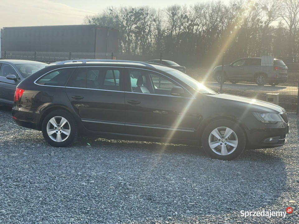 koda Superb 20 TDi 170 DSG 2013r lift Superb Wojkowice