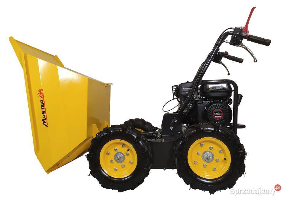 MASTERCUT SFD0430 WOZIDŁO TRANSPORTER BUDOWLANY