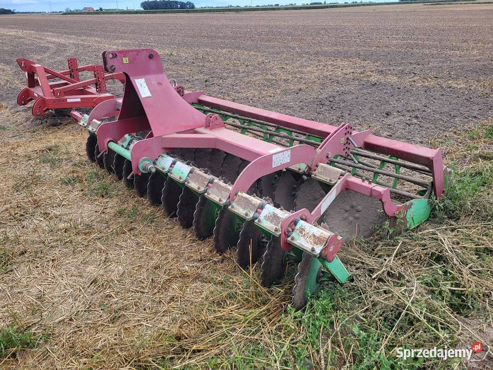 Talerzówka Agro Tom AT 35 m nieuszkodzony Bieganowo