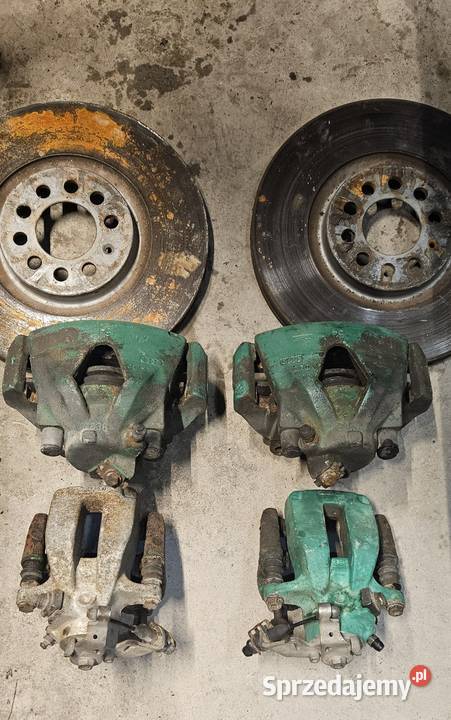 Skoda Octavia 1 rs 18t zaciski swap 312mm VW podkarpackie Jarosław