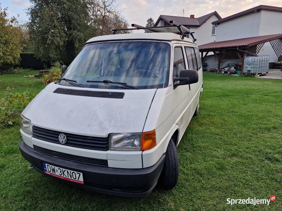 VW T4 California Kamper Westfalia Kazimierz Biskupi