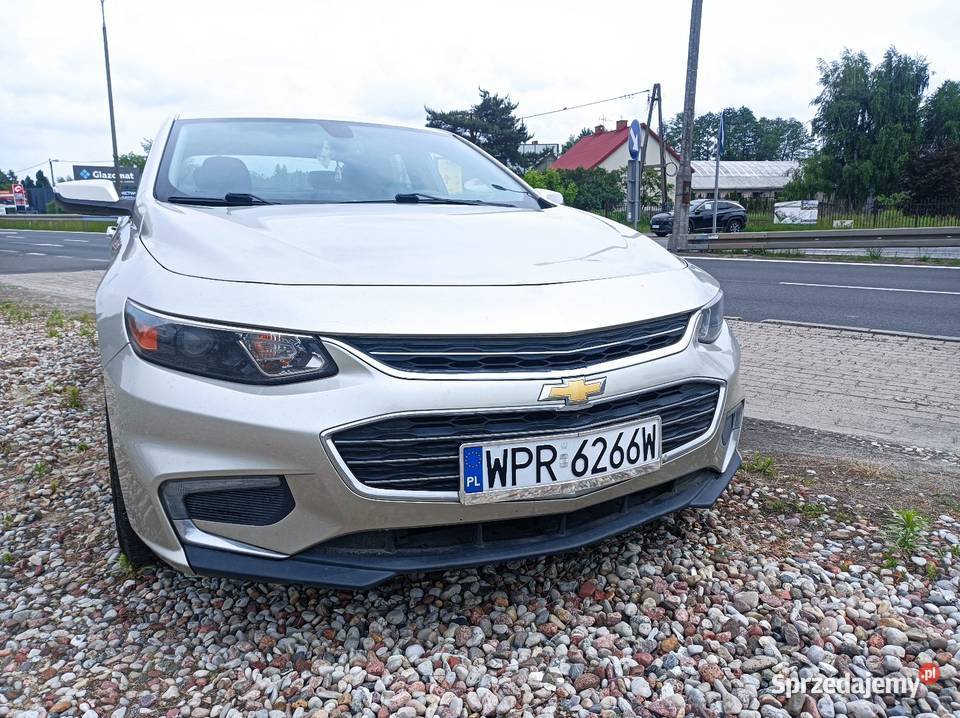 Malibu 15 turbo benzyna automat Pruszków