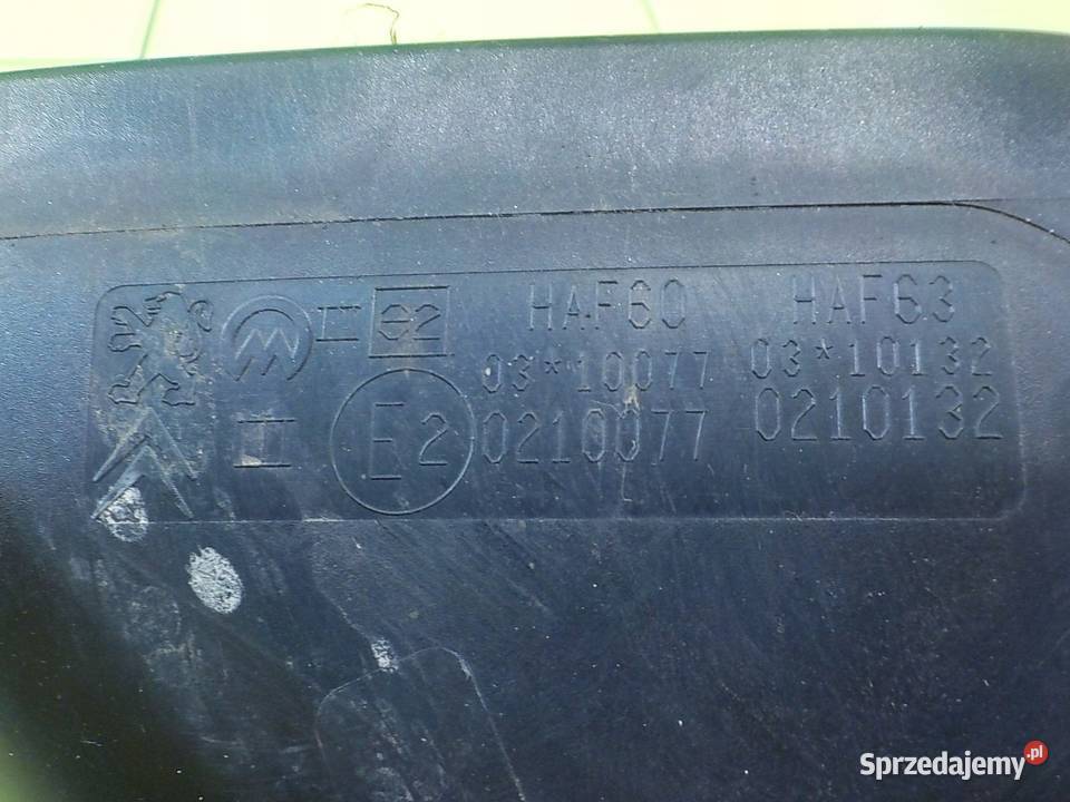 PEUGEOT 508 I SW 16 HDI 11r KOMBI lusterko lewe Suków