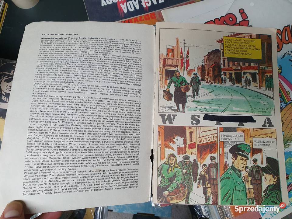 Kapitan Kloss zestaw 20 komiksów wydanie 2 Polskie