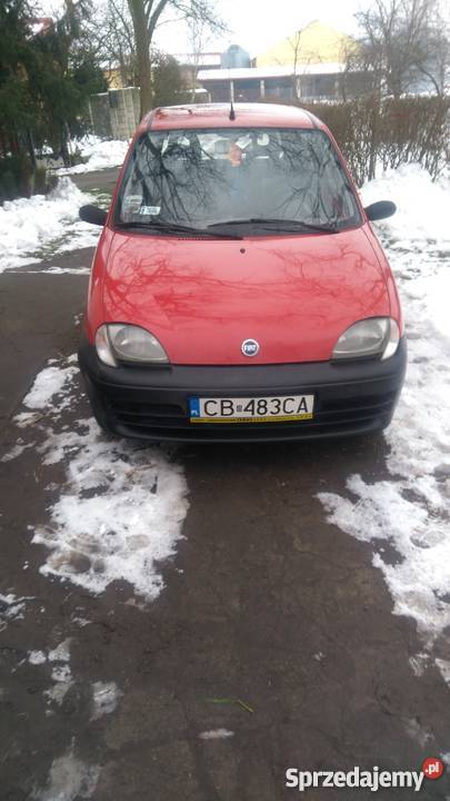 Seicento w złomu Inowrocław sprzedam