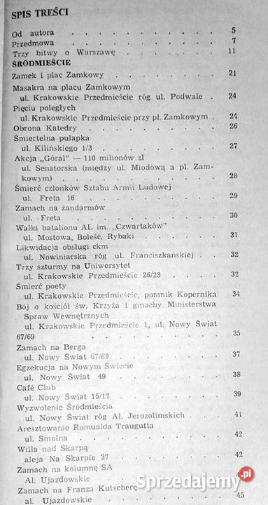 Warszawa zbrojna 17941918 19391945 Leszek Chełm