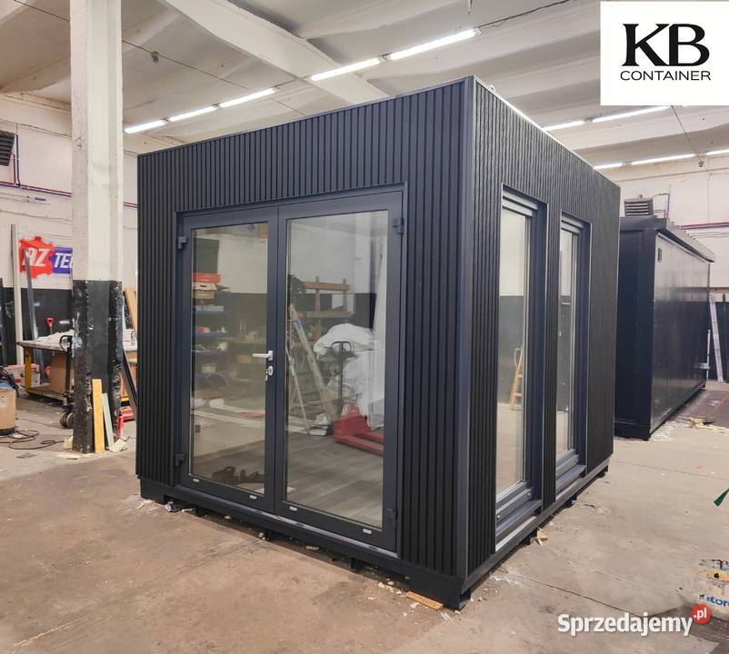 Mały kontener biurowy 30 x 30 m z transportem Biznes i Przemysł opolskie