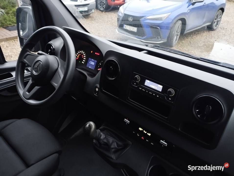 Mercedes Sprinter 316 Salon 2020 brutto VAT 23 elektryczne szyby Mercedes-Benz Warszawa