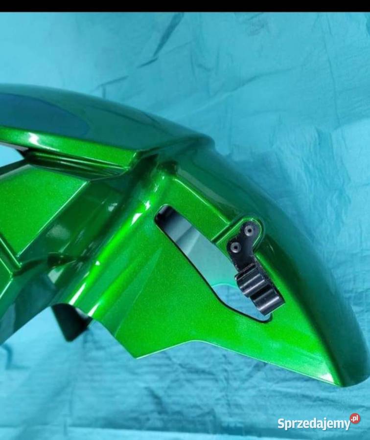 Kawasaki H2SX H 2 S X 2020 BŁOTNIK PRZÓD PRZEDNI wielkopolskie Nowy Tomyśl