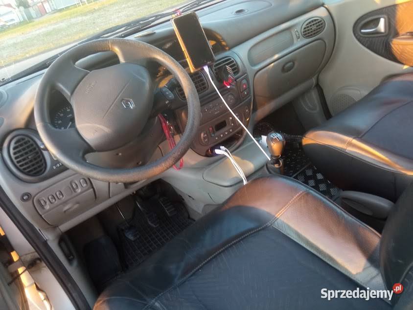Renault Scenic 2002 16 LPG 245 małopolskie Tuchów