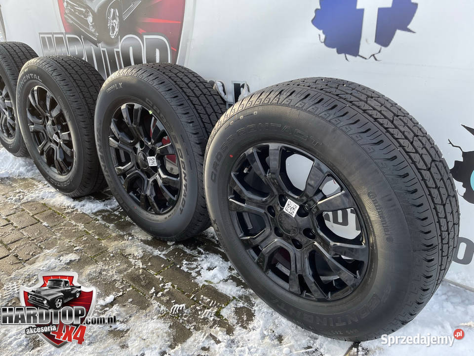 Ford Ranger OPONY Felgi Continental Cross warmińsko-mazurskie Pasłęk